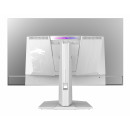 MSI MPG 321URXW QD-OLED écran plat de PC 80 cm (31.5") 3840 x 2160 pixels 4K Ultra HD Blanc