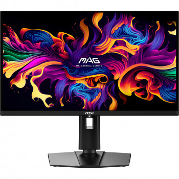 MSI MAG 271QP QD-OLED X28 écran plat de PC 67,3 cm (26.5") 2560 x 1440 pixels Wide Quad HD Noir