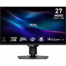 MSI MAG 274QPF X30MV écran plat de PC 68,6 cm (27") 2560 x 1440 pixels Wide Quad HD LCD Noir