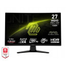 MSI MAG 274CQF écran plat de PC 68,6 cm (27") 2560 x 1440 pixels Wide Quad HD Noir