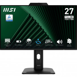 MSI PRO MP272PMG écran plat de PC 68,6 cm (27") 1920 x 1080 pixels Full HD LCD Noir