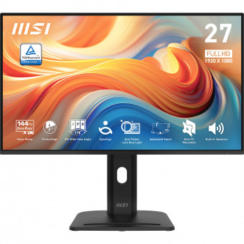 MSI PRO MP275PG E14 écran plat de PC 68,6 cm (27") 1920 x 1080 pixels Full HD LCD Noir