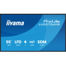 iiyama LH5575UHS-B2AG Écran d'affichage dynamique Écran plat de signalisation numérique 138,7 cm (54.6") LCD Wifi 500 cd m² 4K