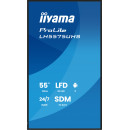 iiyama LH5575UHS-B2AG Écran d'affichage dynamique Écran plat de signalisation numérique 138,7 cm (54.6") LCD Wifi 500 cd m² 4K