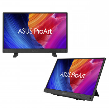 ASUS ProArt PA16USV écran plat de PC 39,6 cm (15.6") 3840 x 2160 pixels 4K Ultra HD LCD Noir