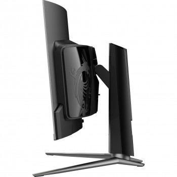 MSI MAG 341CQP QD-OLED écran plat de PC 86,4 cm (34") 3440 x 1440 pixels UltraWide Quad HD Noir