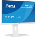 iiyama ProLite XUB2293HSU-W7 écran plat de PC 54,6 cm (21.5") 1920 x 1080 pixels Full HD LED Blanc