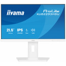 iiyama ProLite XUB2293HSU-W7 écran plat de PC 54,6 cm (21.5") 1920 x 1080 pixels Full HD LED Blanc