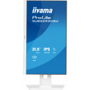 iiyama ProLite XUB2293HSU-W7 écran plat de PC 54,6 cm (21.5") 1920 x 1080 pixels Full HD LED Blanc