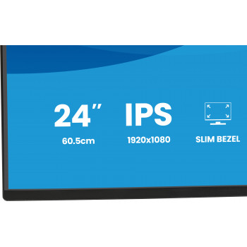 iiyama ProLite X2492HSU-B1 écran plat de PC 60,5 cm (23.8") 1920 x 1080 pixels Full HD LED Noir