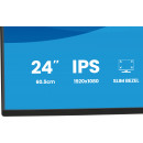 iiyama ProLite X2492HSU-B1 écran plat de PC 60,5 cm (23.8") 1920 x 1080 pixels Full HD LED Noir