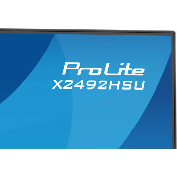 iiyama ProLite X2492HSU-B1 écran plat de PC 60,5 cm (23.8") 1920 x 1080 pixels Full HD LED Noir