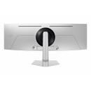 Samsung S49DG910SU écran plat de PC 124,5 cm (49") 5120 x 1440 pixels Dual QHD OLED Argent