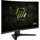 MSI MAG 275CF X24 écran plat de PC 68,6 cm (27") 1920 x 1080 pixels Full HD LCD Noir