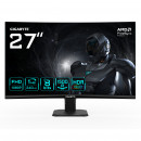 GIGABYTE GS27FC2 Moniteur Gaming Incurvé 27" FHD - 1920 x 1080, 240Hz, 1ms, 350 cd m², HDR Ready, HDMI 2.0, Displayport 1.4