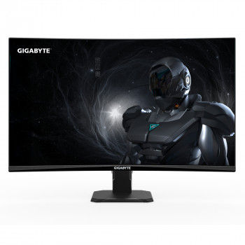 GIGABYTE GS27FC2 Moniteur Gaming Incurvé 27" FHD - 1920 x 1080, 240Hz, 1ms, 350 cd m², HDR Ready, HDMI 2.0, Displayport 1.4