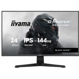 iiyama G2441HSU-B1 écran plat de PC 60,5 cm (23.8") 1920 x 1080 pixels Full HD LED Noir
