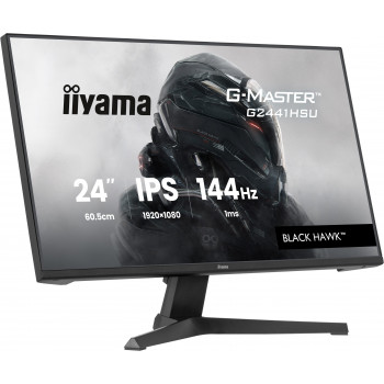 iiyama G2441HSU-B1 écran plat de PC 60,5 cm (23.8") 1920 x 1080 pixels Full HD LED Noir