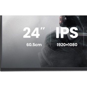 iiyama G2441HSU-B1 écran plat de PC 60,5 cm (23.8") 1920 x 1080 pixels Full HD LED Noir