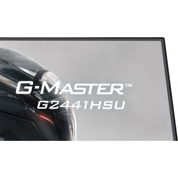 iiyama G2441HSU-B1 écran plat de PC 60,5 cm (23.8") 1920 x 1080 pixels Full HD LED Noir