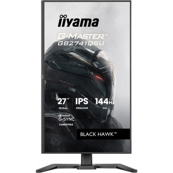 iiyama G-MASTER GB2741QSU-B1 écran plat de PC 68,6 cm (27") 2560 x 1440 pixels 4K Ultra HD LED Noir