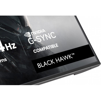 iiyama G-MASTER GB2741QSU-B1 écran plat de PC 68,6 cm (27") 2560 x 1440 pixels 4K Ultra HD LED Noir
