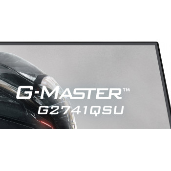 iiyama G-MASTER GB2741QSU-B1 écran plat de PC 68,6 cm (27") 2560 x 1440 pixels 4K Ultra HD LED Noir