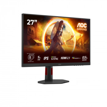 AOC G4 U27G4R écran plat de PC 68,6 cm (27") 3840 x 2160 pixels 4K Ultra HD LED Noir, Rouge