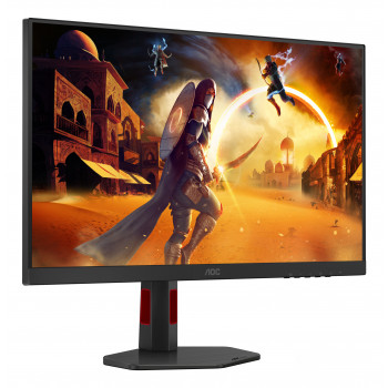 AOC G4 U27G4R écran plat de PC 68,6 cm (27") 3840 x 2160 pixels 4K Ultra HD LED Noir, Rouge