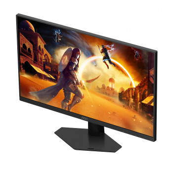 AOC G4 Q24G4RE écran plat de PC 60,5 cm (23.8") 2560 x 1440 pixels Quad HD LED Noir, Rouge