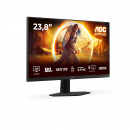 AOC G4 Q24G4RE écran plat de PC 60,5 cm (23.8") 2560 x 1440 pixels Quad HD LED Noir, Rouge