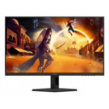 AOC G4 Q24G4RE écran plat de PC 60,5 cm (23.8") 2560 x 1440 pixels Quad HD LED Noir, Rouge