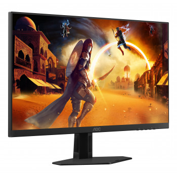 AOC G4 Q24G4RE écran plat de PC 60,5 cm (23.8") 2560 x 1440 pixels Quad HD LED Noir, Rouge