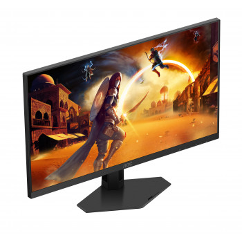 AOC G4 Q24G4RE écran plat de PC 60,5 cm (23.8") 2560 x 1440 pixels Quad HD LED Noir, Rouge