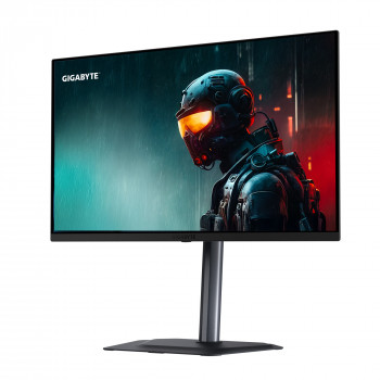GIGABYTE MO27U2 OLED 4K UHD Gaming Monitor - 3840 x 2160, 240Hz, 0,03 ms, 1000 cd m², Display HDR True Black 400, HDMI 2.1,