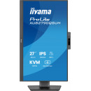 iiyama ProLite XUB2790QSUH-B2 écran plat de PC 68,6 cm (27") 2560 x 1440 pixels Quad HD LED Noir