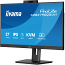 iiyama ProLite XUB2790QSUH-B2 écran plat de PC 68,6 cm (27") 2560 x 1440 pixels Quad HD LED Noir