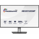 iiyama ProGraphic HB3201UHSNP-B1 écran plat de PC 80 cm (31.5") 3840 x 2160 pixels Noir