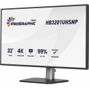 iiyama ProGraphic HB3201UHSNP-B1 écran plat de PC 80 cm (31.5") 3840 x 2160 pixels Noir