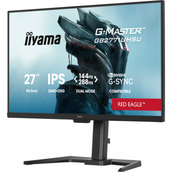 iiyama G-MASTER GB2771UHSU-B1 écran plat de PC 68,6 cm (27") 3840 x 2160 pixels 4K Ultra HD LED Noir