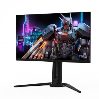 GIGABYTE AORUS FO27Q5P Moniteur de jeu OLED QHD – 2560 x 1440, 500 Hz, 0,03 ms, KVM, 300 cd m², FreeSync Premium Pro,