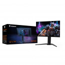 GIGABYTE AORUS FO27Q5P Moniteur de jeu OLED QHD – 2560 x 1440, 500 Hz, 0,03 ms, KVM, 300 cd m², FreeSync Premium Pro,