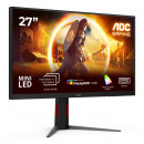 AOC G4 U27G4XM écran plat de PC 68,6 cm (27") 3840 x 2160 pixels 4K Ultra HD LED Noir, Rouge