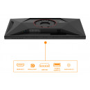 AOC G4 U27G4XM écran plat de PC 68,6 cm (27") 3840 x 2160 pixels 4K Ultra HD LED Noir, Rouge