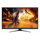 AOC G4 U27G4XM écran plat de PC 68,6 cm (27") 3840 x 2160 pixels 4K Ultra HD LED Noir, Rouge