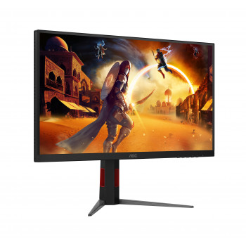 AOC G4 U27G4XM écran plat de PC 68,6 cm (27") 3840 x 2160 pixels 4K Ultra HD LED Noir, Rouge