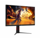AOC G4 U27G4XM écran plat de PC 68,6 cm (27") 3840 x 2160 pixels 4K Ultra HD LED Noir, Rouge