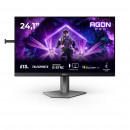 AOC G2 AG246FK6 écran plat de PC 61,2 cm (24.1") 1920 x 1080 pixels Full HD LED Noir, Gris