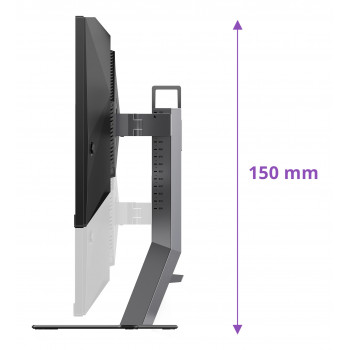 AOC G2 AG246FK6 écran plat de PC 61,2 cm (24.1") 1920 x 1080 pixels Full HD LED Noir, Gris