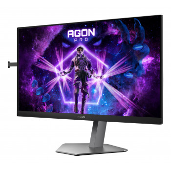 AOC G2 AG246FK6 écran plat de PC 61,2 cm (24.1") 1920 x 1080 pixels Full HD LED Noir, Gris